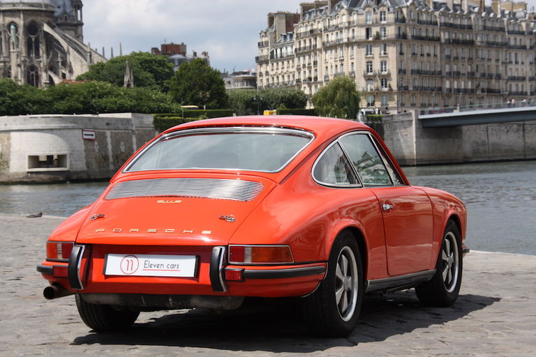 Porsche 911 S (F-Modell)