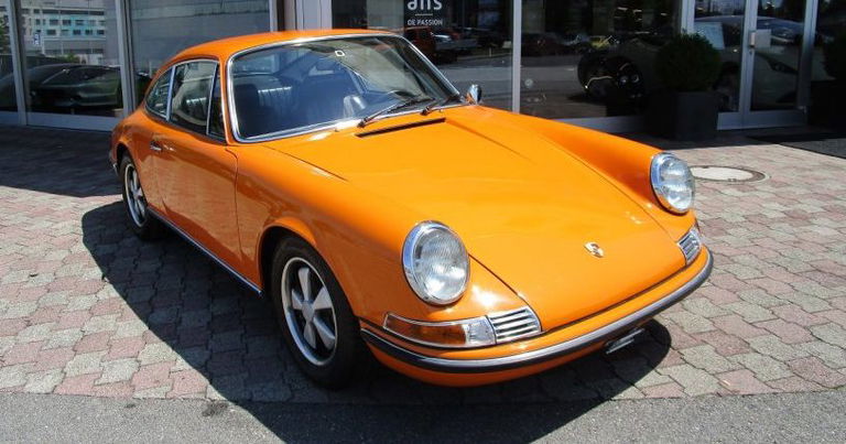 Porsche 911 S 