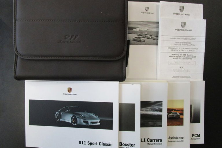 Porsche 997.2 Sport Classic