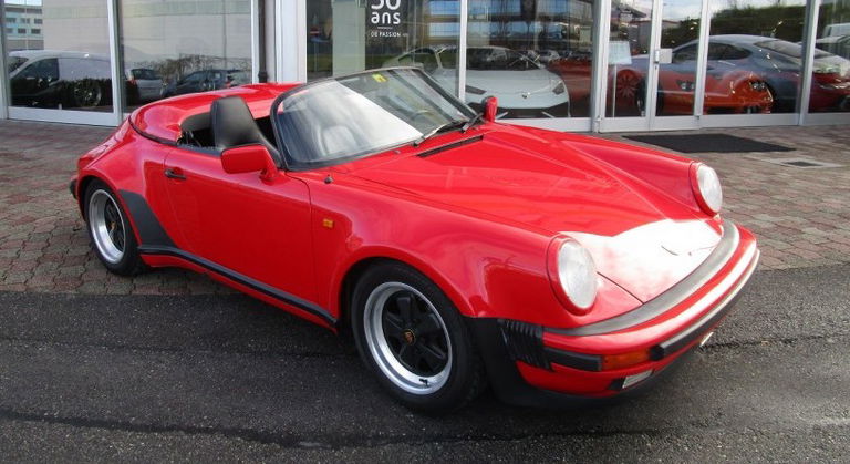 Porsche 911 Carrera 3.2 Speedster