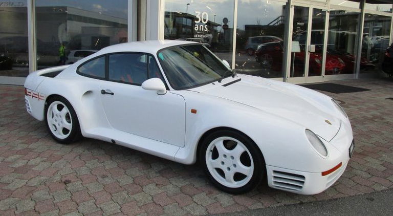 Porsche 911 Modified