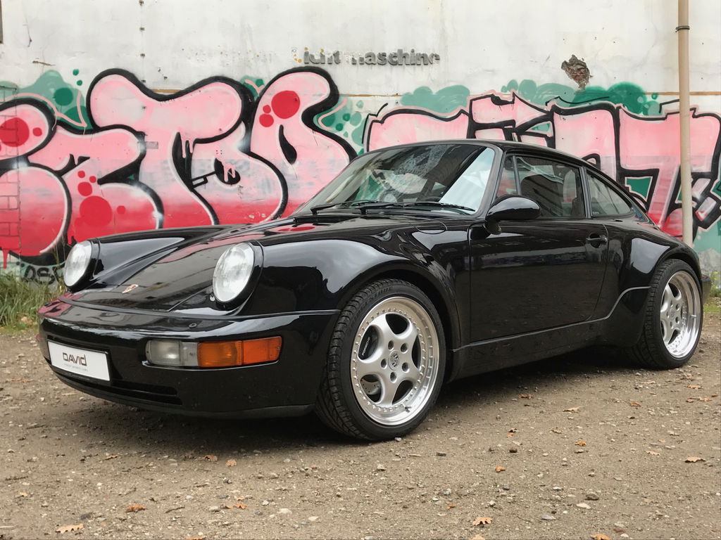 Porsche 964 Carrera 4 WTL