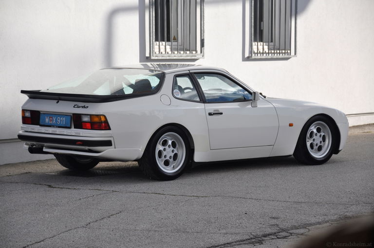 Porsche 944 Turbo Coupé