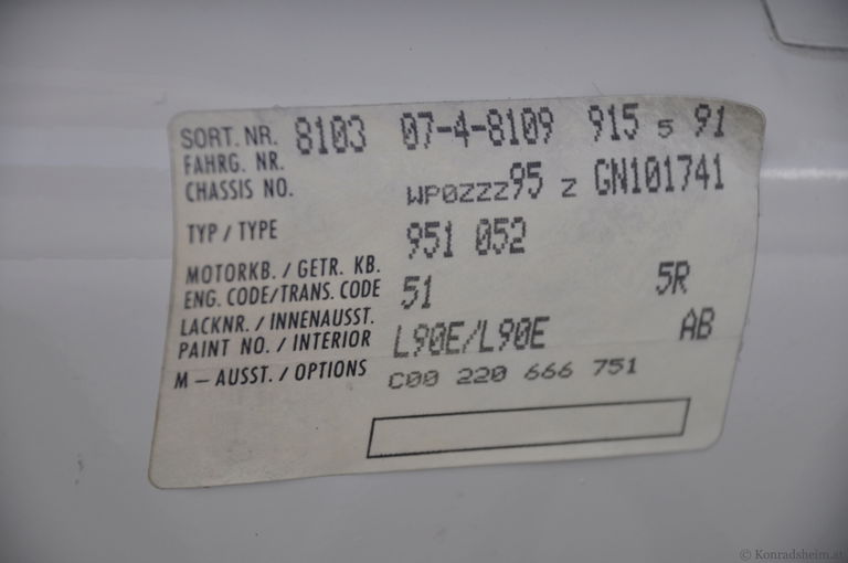 Porsche 944 Turbo Coupé