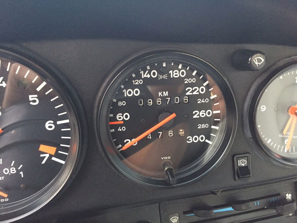 Porsche 911 Turbo 3.3