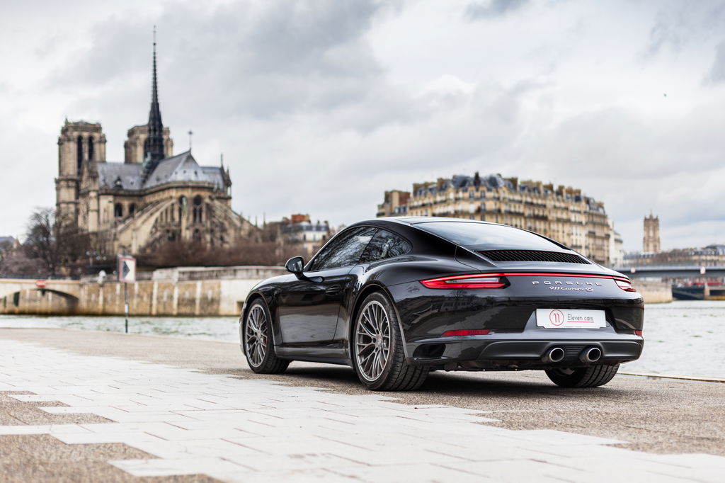 Porsche 991.2 Carrera 4S