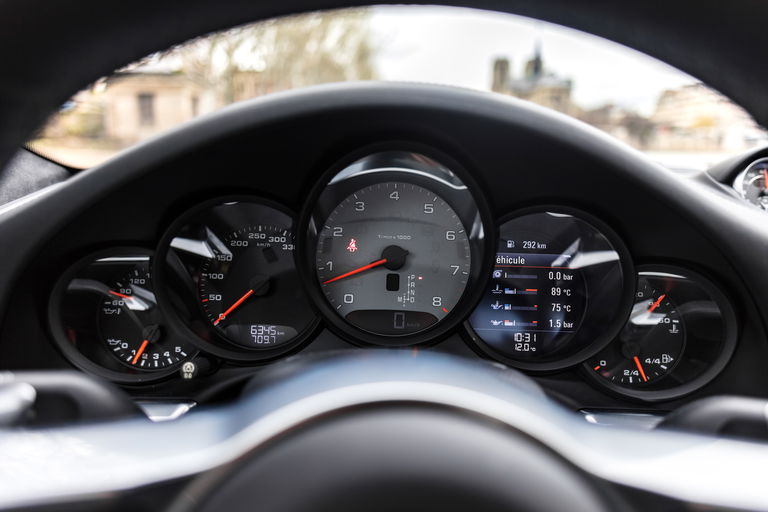 Porsche 991.2 Carrera 4S