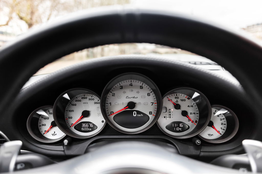 Porsche 997.2 Turbo