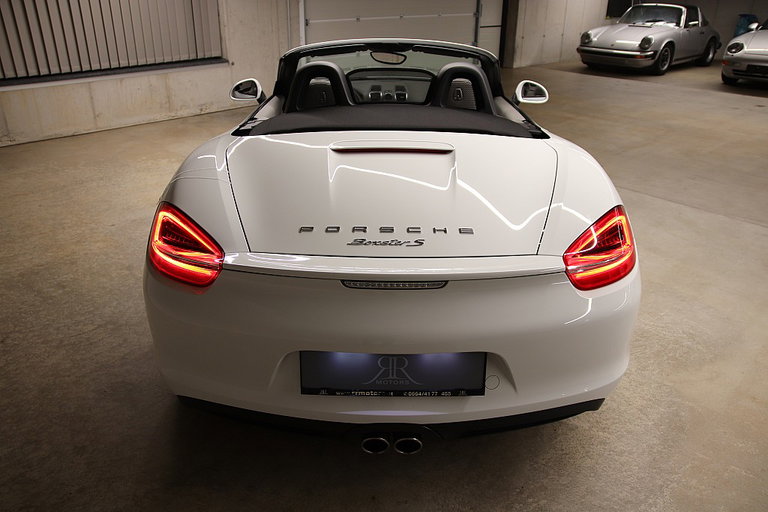 Porsche 981 Boxster S