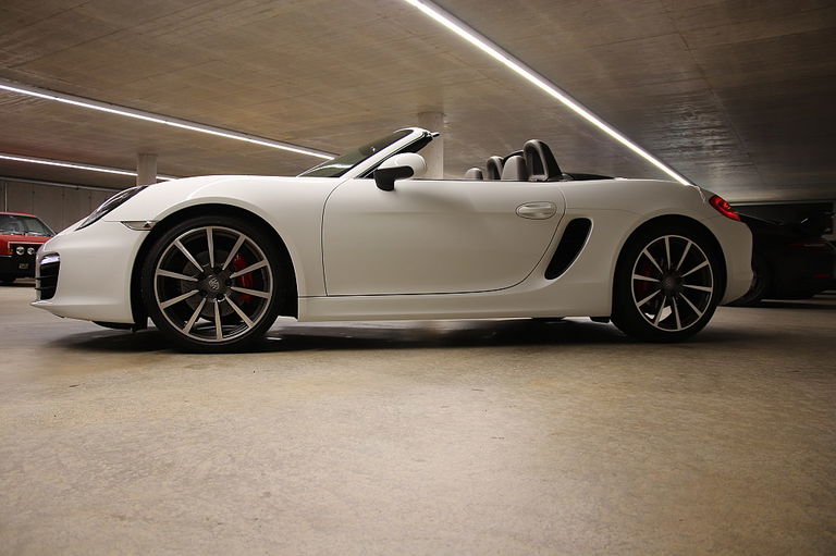 Porsche 981 Boxster S