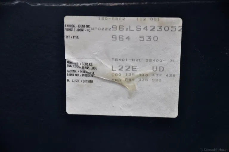 Porsche 911 Carrera 4