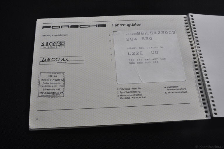 Porsche 911 Carrera 4