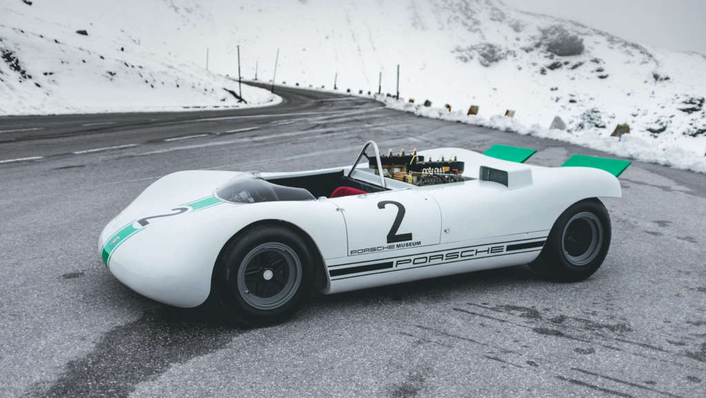 Porsche 909 Bergspyder