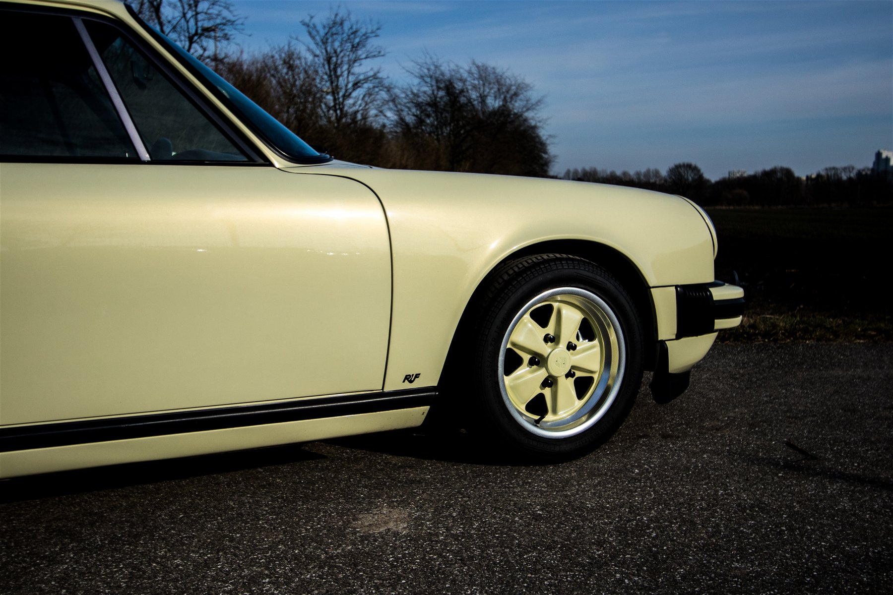 Auto-Fußmatten Exklusiv beige für Porsche 911 Carrera G-Modell 1973 - 1989