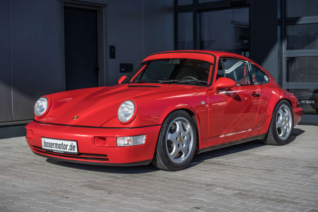 Porsche 964 Carrera RS 1992 - elferspot.com - Marktplatz für Porsche ...