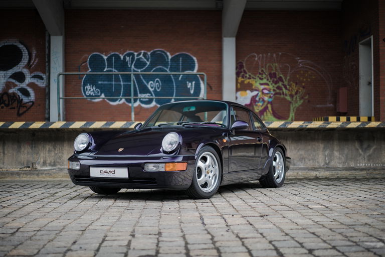 Porsche 911 Carrera 4