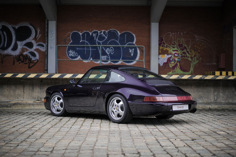Porsche 911 Carrera 4