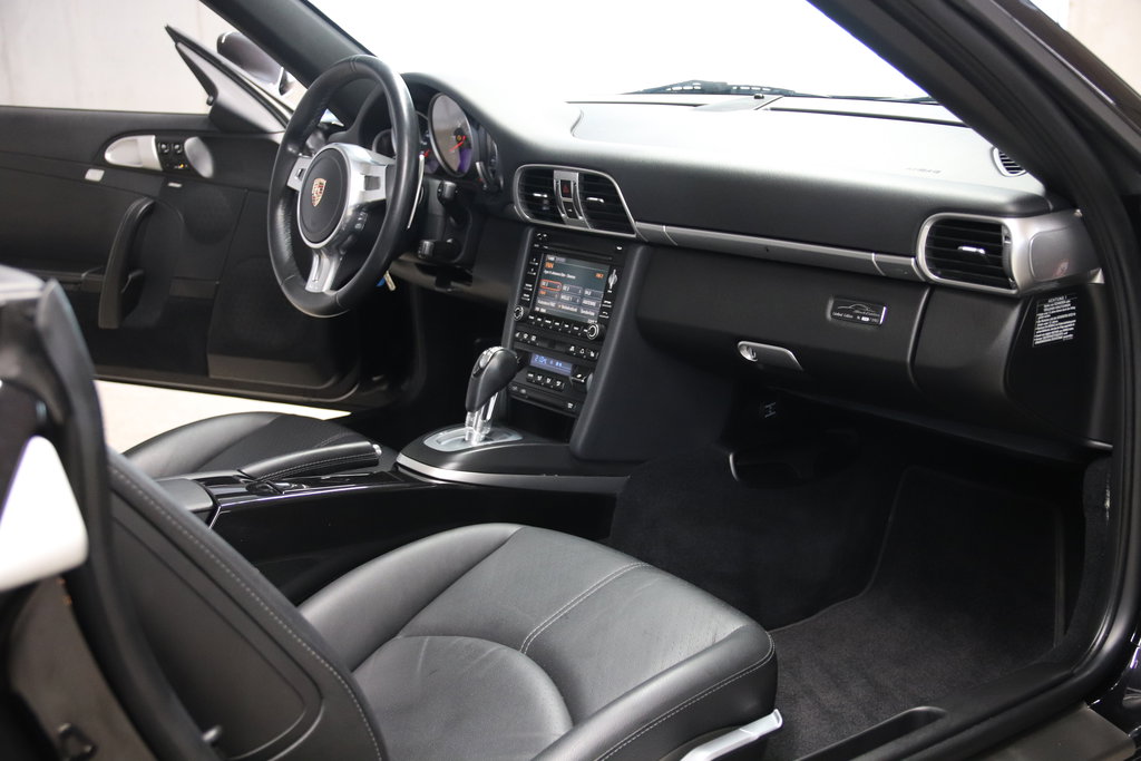 Porsche 997.2 Carrera Black Edition