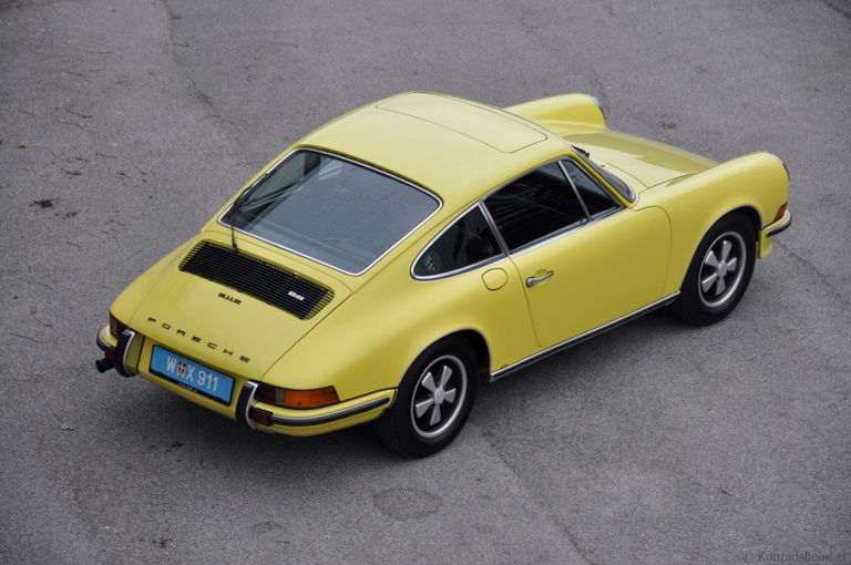 Porsche 911 E