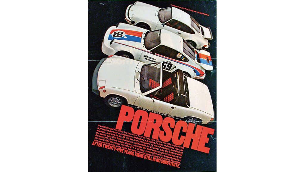 Porsche and America Porsche and America