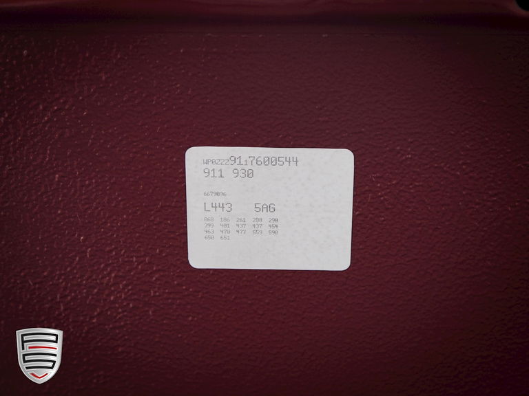 Porsche 911 Carrera 3,0