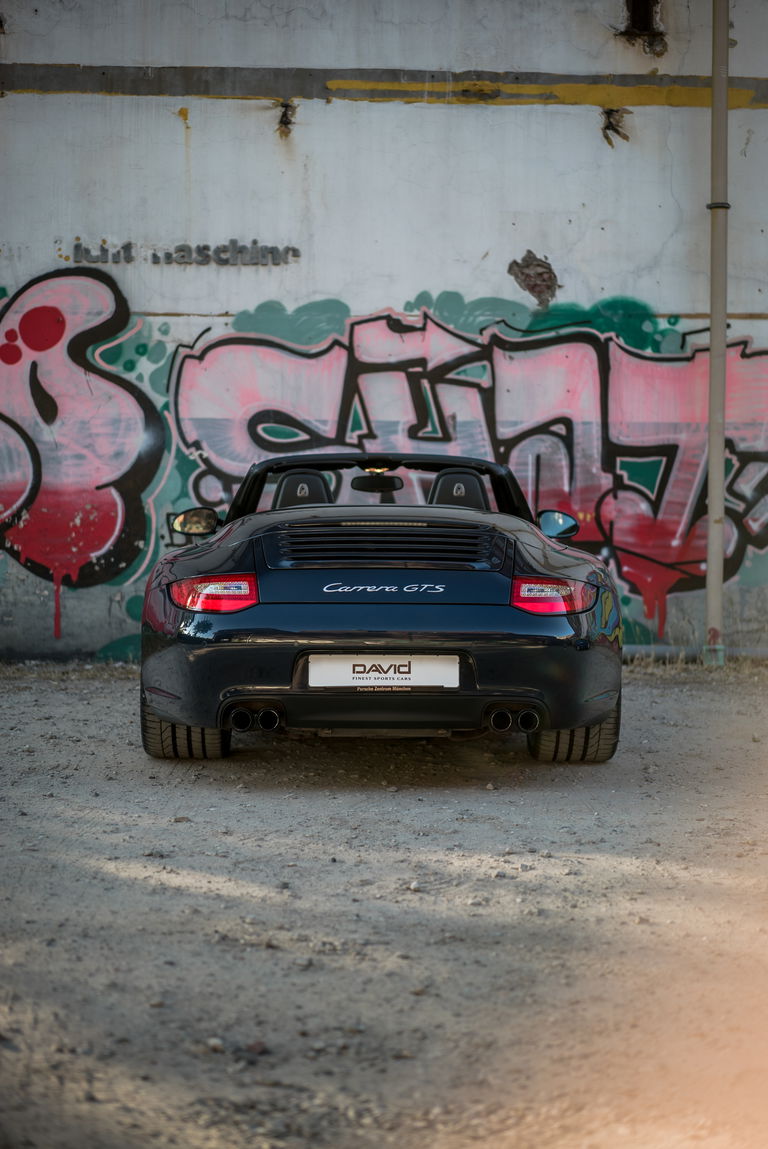 Porsche 997.2 Carrera GTS