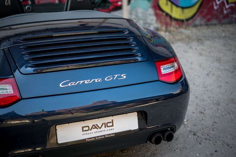 Porsche 997.2 Carrera GTS