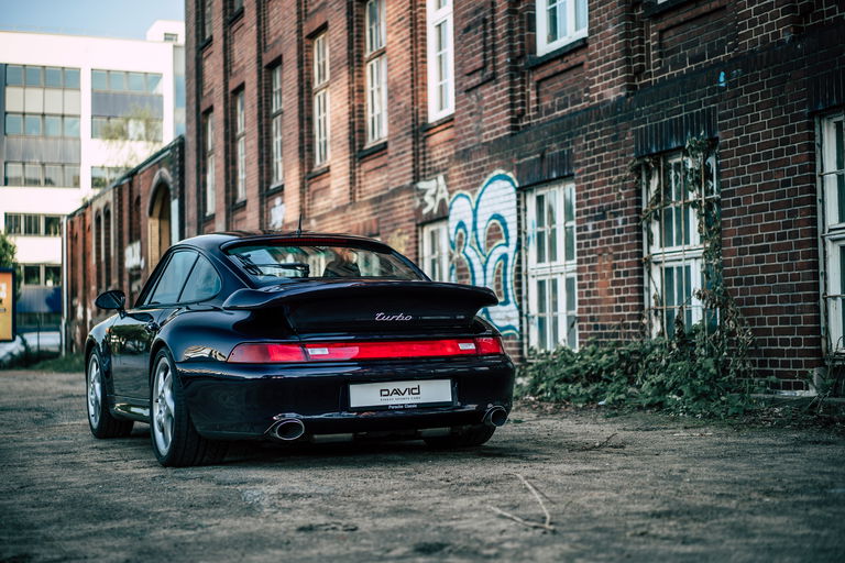 Porsche 993 Turbo