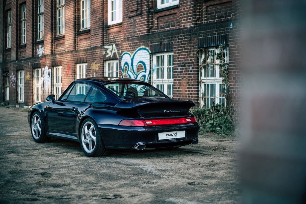 Porsche 993 Turbo Viola Metallic elferspot