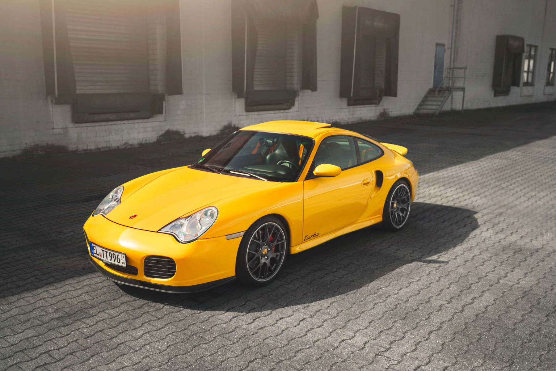 The Porsche 996 Turbo - elferspot.com - Magazine