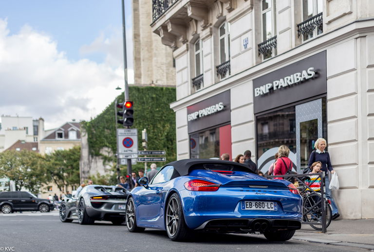 Porsche 981 Boxster Spyder