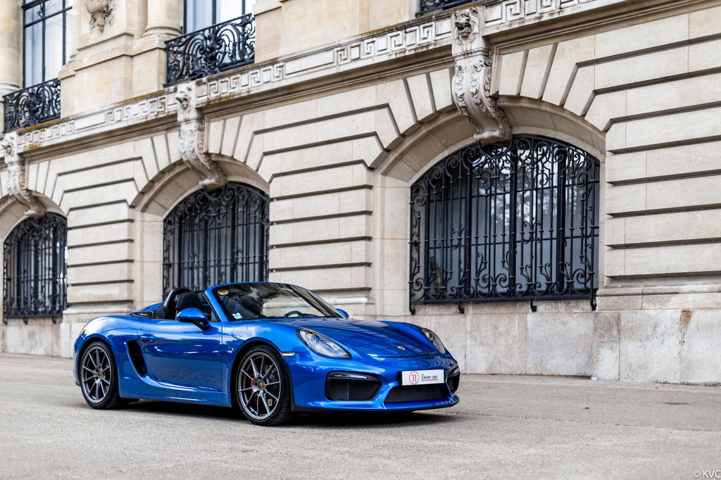 Porsche 981 Boxster Spyder
