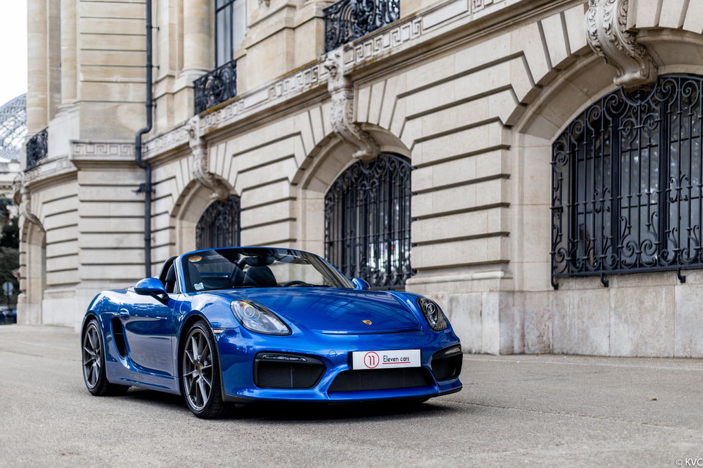 Porsche 981 Boxster Spyder