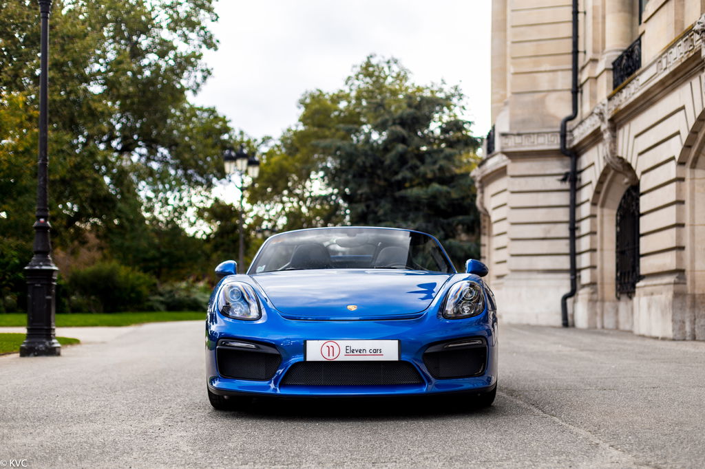 Porsche 981 Boxster Spyder
