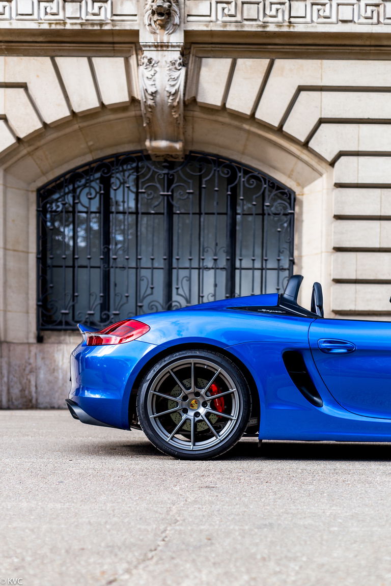 Porsche 981 Boxster Spyder