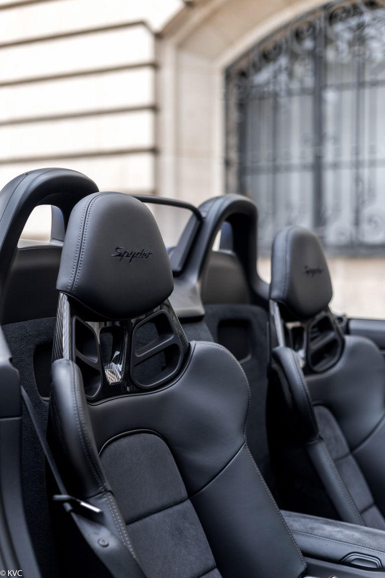 Porsche 981 Boxster Spyder