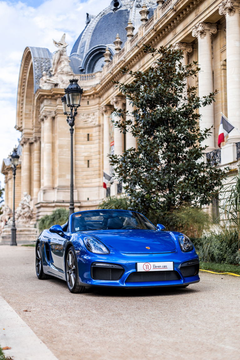 Porsche 981 Boxster Spyder