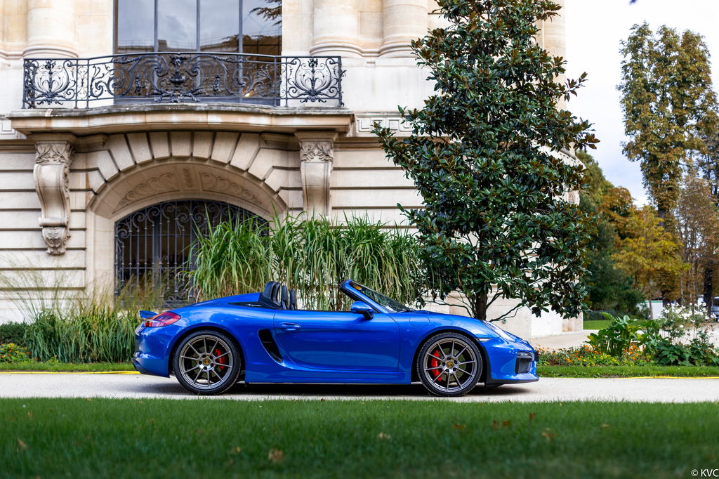 Porsche 981 Boxster Spyder