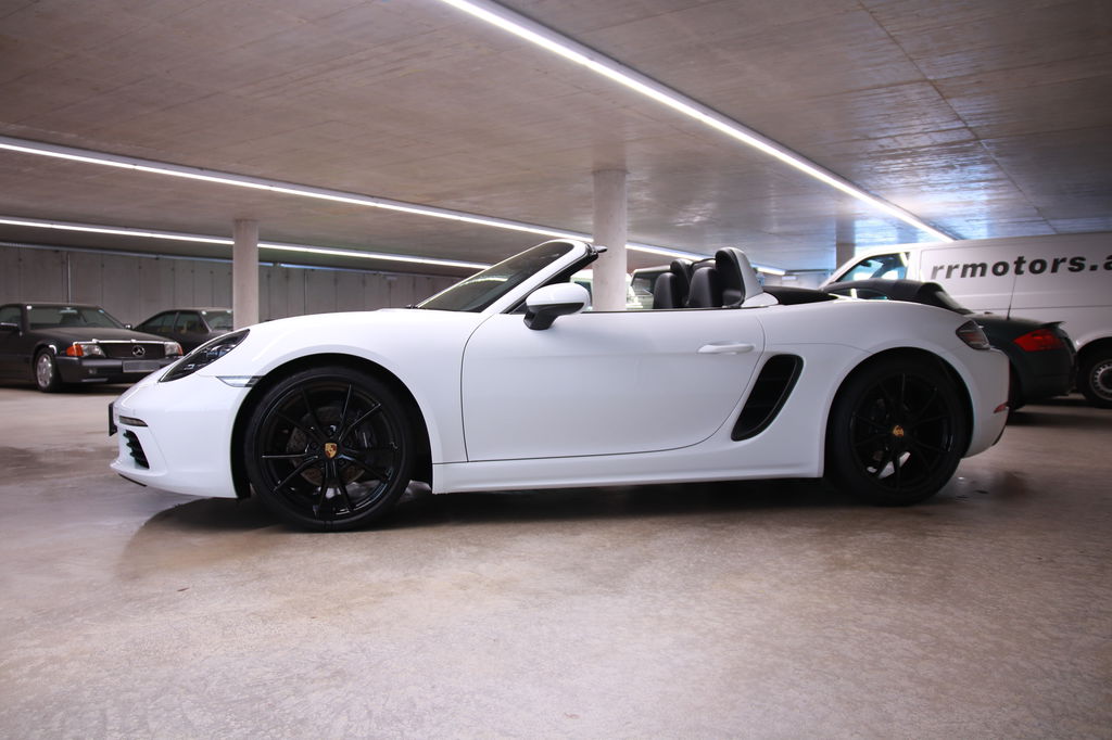 Porsche 718 Boxster
