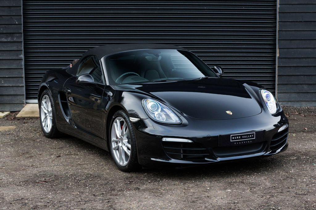 Porsche 981 Boxster S