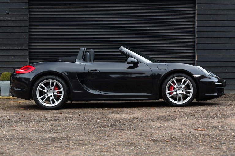 Porsche 981 Boxster S