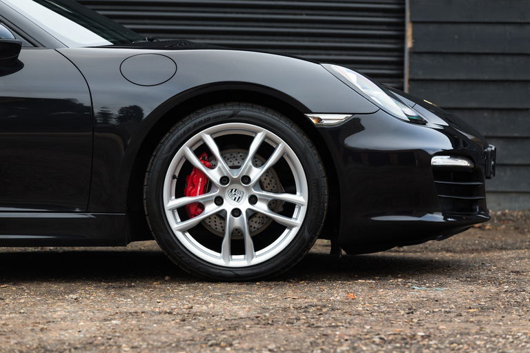 Porsche 981 Boxster S