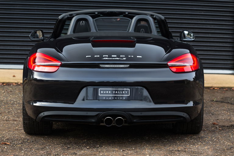 Porsche 981 Boxster S