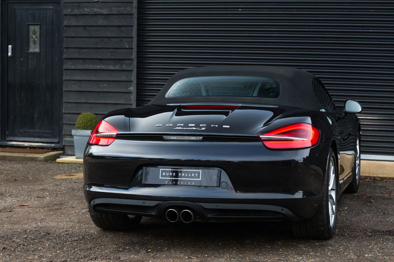 Porsche 981 Boxster S