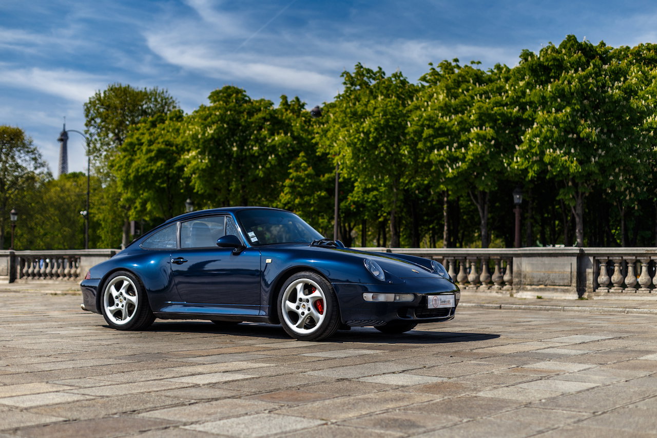 Porsche 911 Carrera 4S 1997 - elferspot.com - Marketplace for