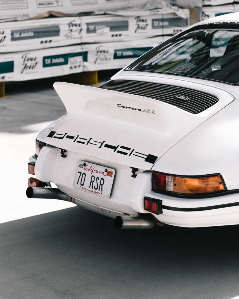Porsche air-cooled