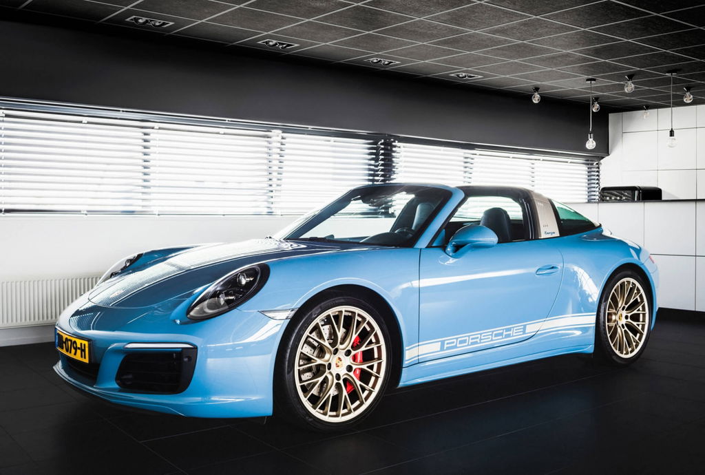 Porsche 991.2 Targa 4S