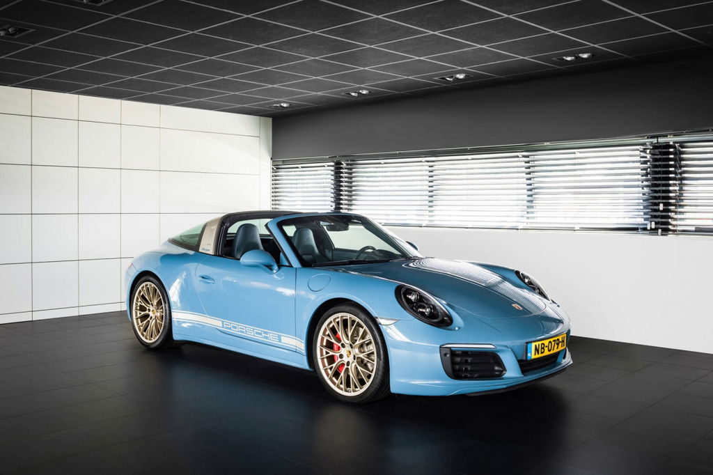Porsche 991.2 Targa 4S