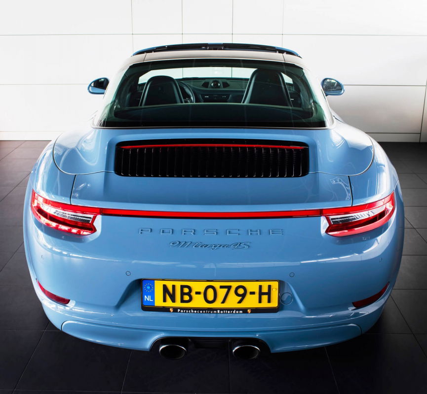 Porsche 991.2 Targa 4S