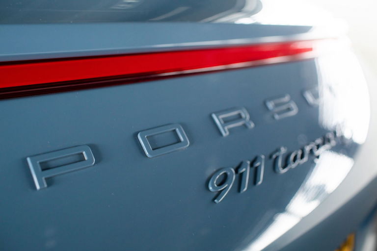 Porsche 991.2 Targa 4S